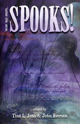 Spooks! book cover