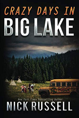 Crazy Days in Big Lake book cover