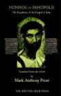 Nonnos of Panopolis - The Paraphrase of the Gospel of John