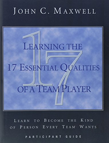 Learning the 17 Essentials Qualities of a Team Player book cover