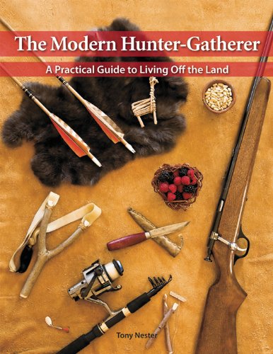 The Modern Hunter-Gatherer book cover