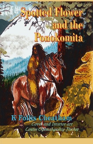 Cover of Spotted Flower and the ponokomita