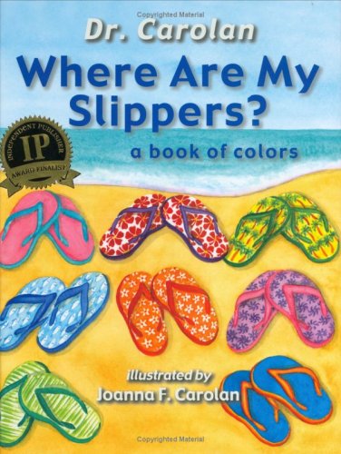 Cover of Where are my slippers?