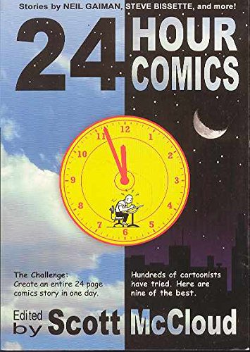 24 Hour Comics — Scott McCloud · 2004