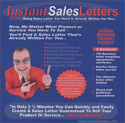Instant Sales Letters book cover