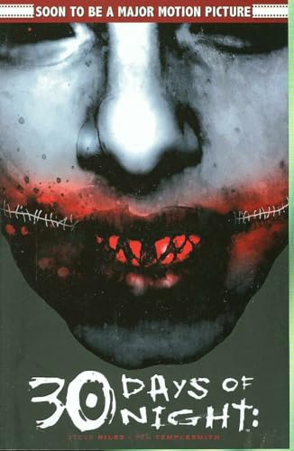 30 Days of Night (By: Steve Niles) cover