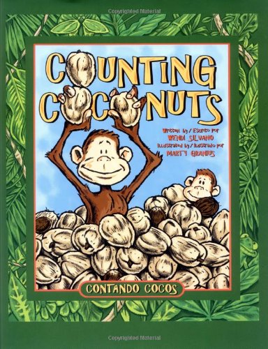 Counting Coconuts/Contando Cocos book cover