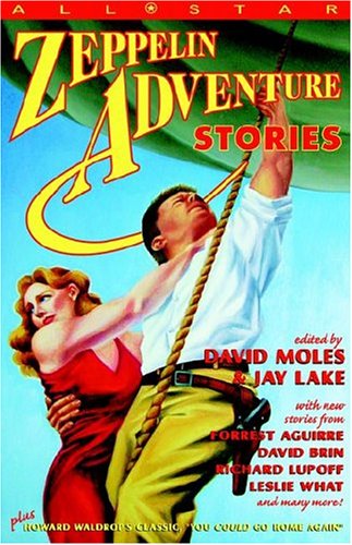 All Star Zeppelin Adventure Stories book cover