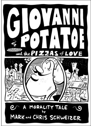 Giovanni Potatoe and the Pizzas of Love book cover
