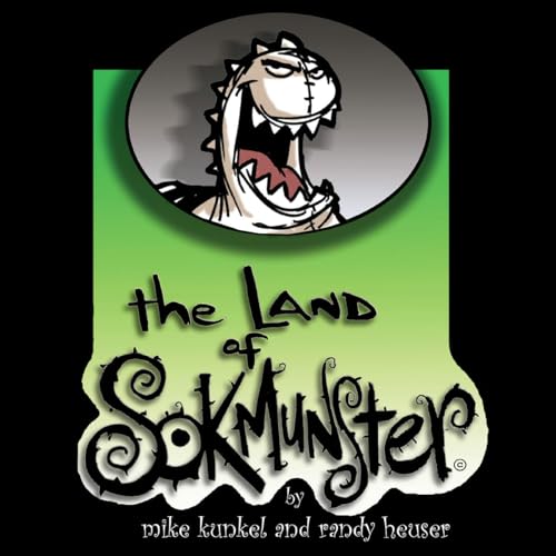 Cover of The Land of Sokmunster.