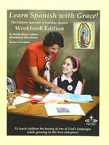 Cover of Learn Spanish with Grace! Workbook Edition
