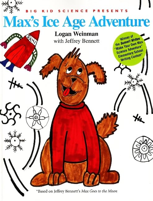 Cover of Max's Ice Age Adventure