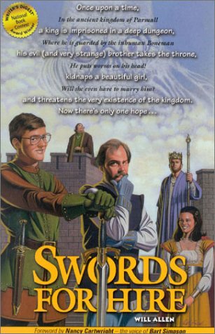 Cover of Swords for Hire: Two of the Most Unlikely Heroes You'll Ever Meet