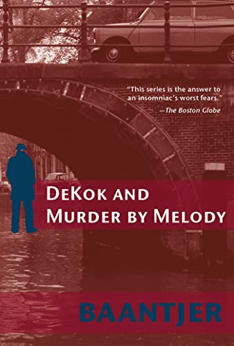DeKok and Murder by Melody book cover