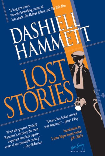 Lost Stories (With: Dashiell Hammett) cover