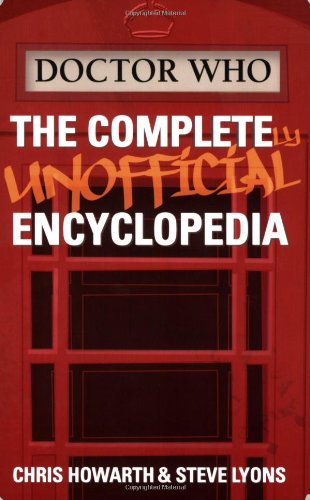 The Completely Unofficial Encyclopedia (By: Steve Lyons) cover