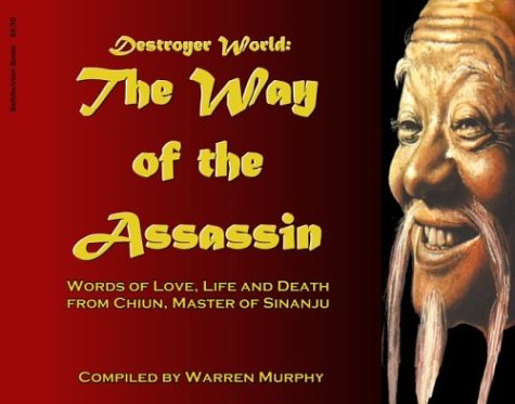 Destroyer World: The Way of the Assassin cover