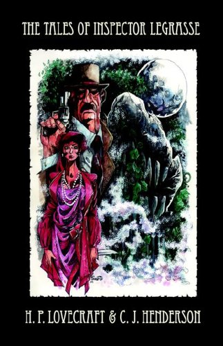 The Tales of Inspector Legrasse book cover