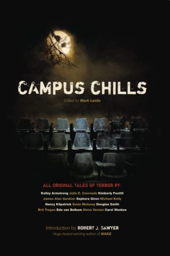 Campus Chills book cover