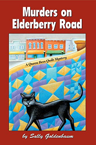 Murders on Elderberry Road / Patchwork of Clues book cover
