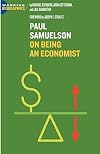 Paul A. Samuelson: On Being an Economist