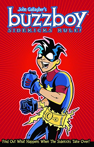 Cover of John Gallagher's Buzzboy Vol. 1