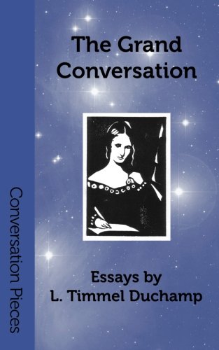 The Grand Conversation: Essays book cover