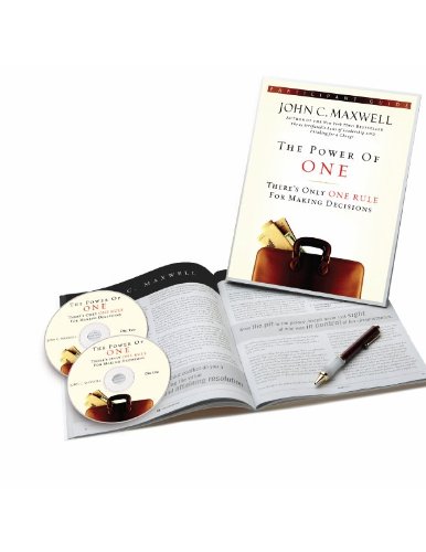 The Power of One Training Curriculum book cover