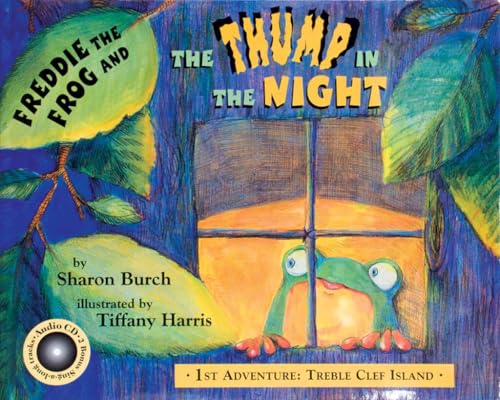 Cover of Freddie the frog and the thump in the night .