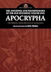 The Apocrypha and Pseudepigrapha of the Old Testament: Apocrypha