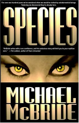 Species book cover