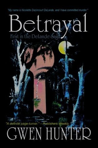 Betrayal book cover