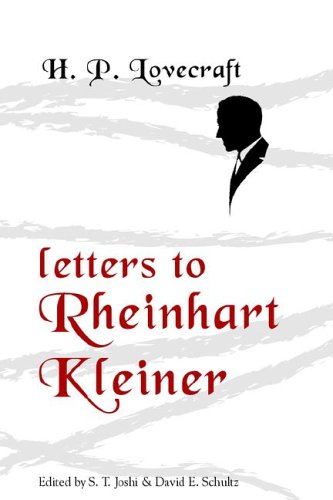 Letters to Rheinhart Kleiner cover