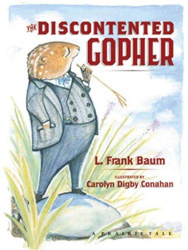 The Discontented Gopher book cover