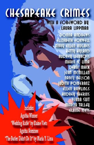 Chesapeake Crimes (By: Donna Andrews) cover