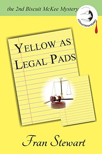 Yellow as Legal Pads cover