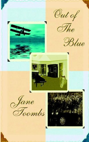 Out of the Blue book cover