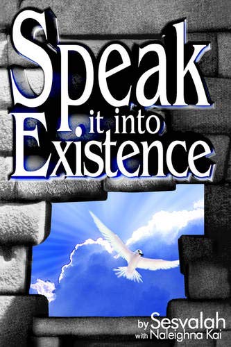Speak it into Existence book cover
