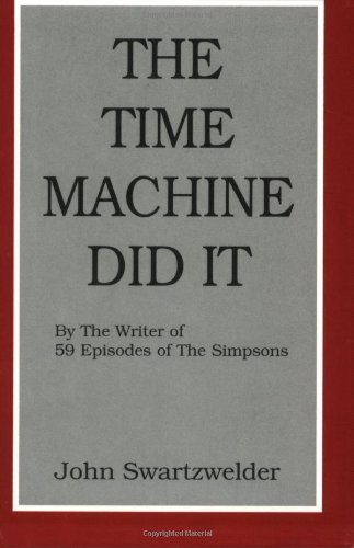 The Time Machine Did It book cover