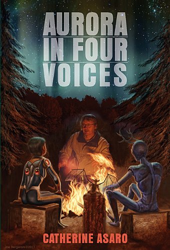 Aurora in Four Voices book cover