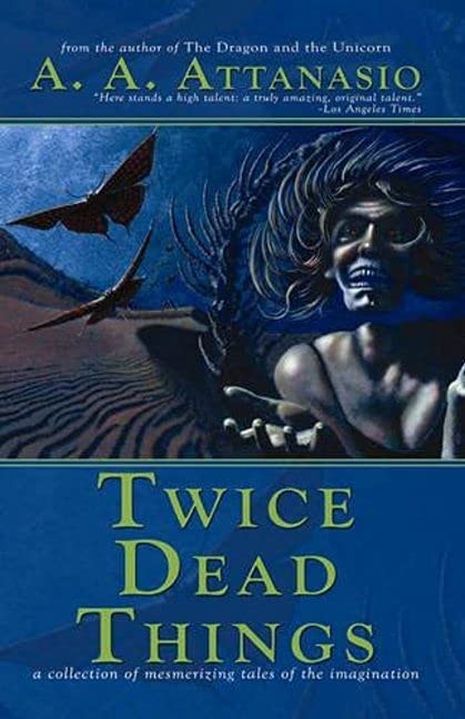 Twice Dead Things book cover