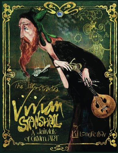 The Illustrated Vivian Stanshall book cover