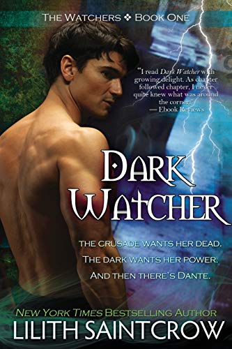 Dark Watcher book cover