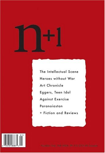 n+1 Issue 1: Negation book cover