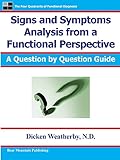 Signs And Symptoms Analysis From A Functional Perspective