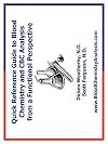 Reference Guide to Blood Chemistry Analysis