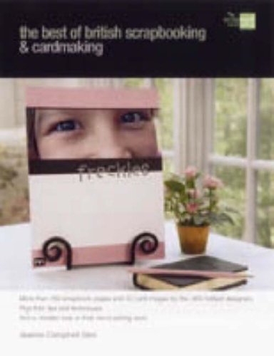 The Best Of British Scrapbooking And Cardmaking book cover