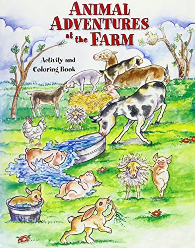 Cover of Animal Adventures at the Farm