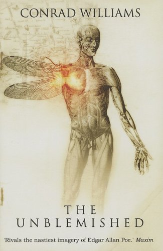 The Unblemished book cover