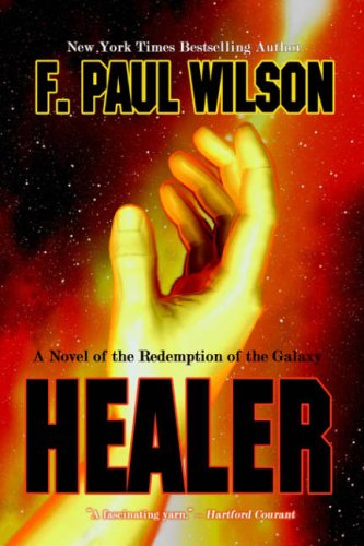 Healer book cover